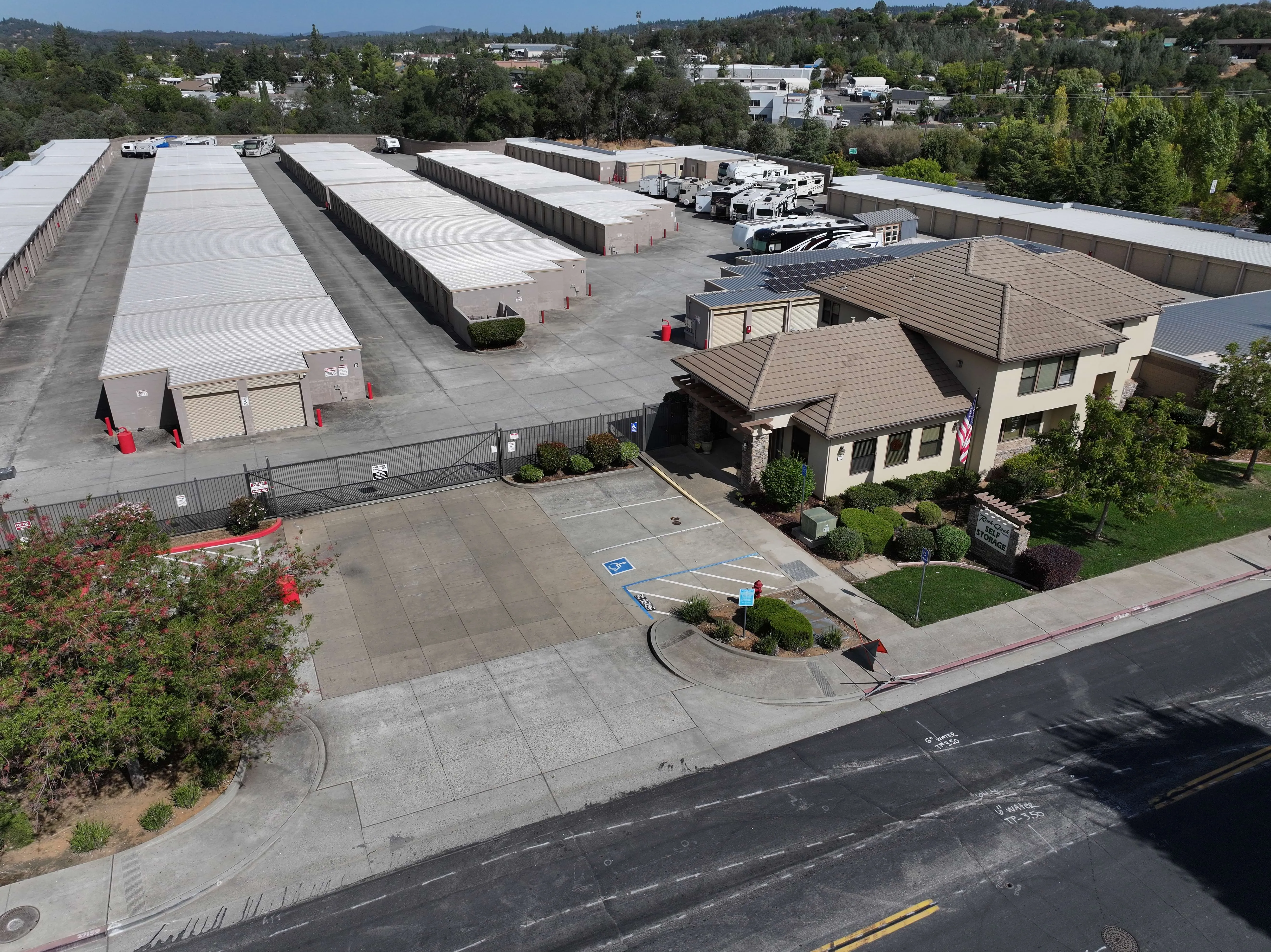 Self storage facility management