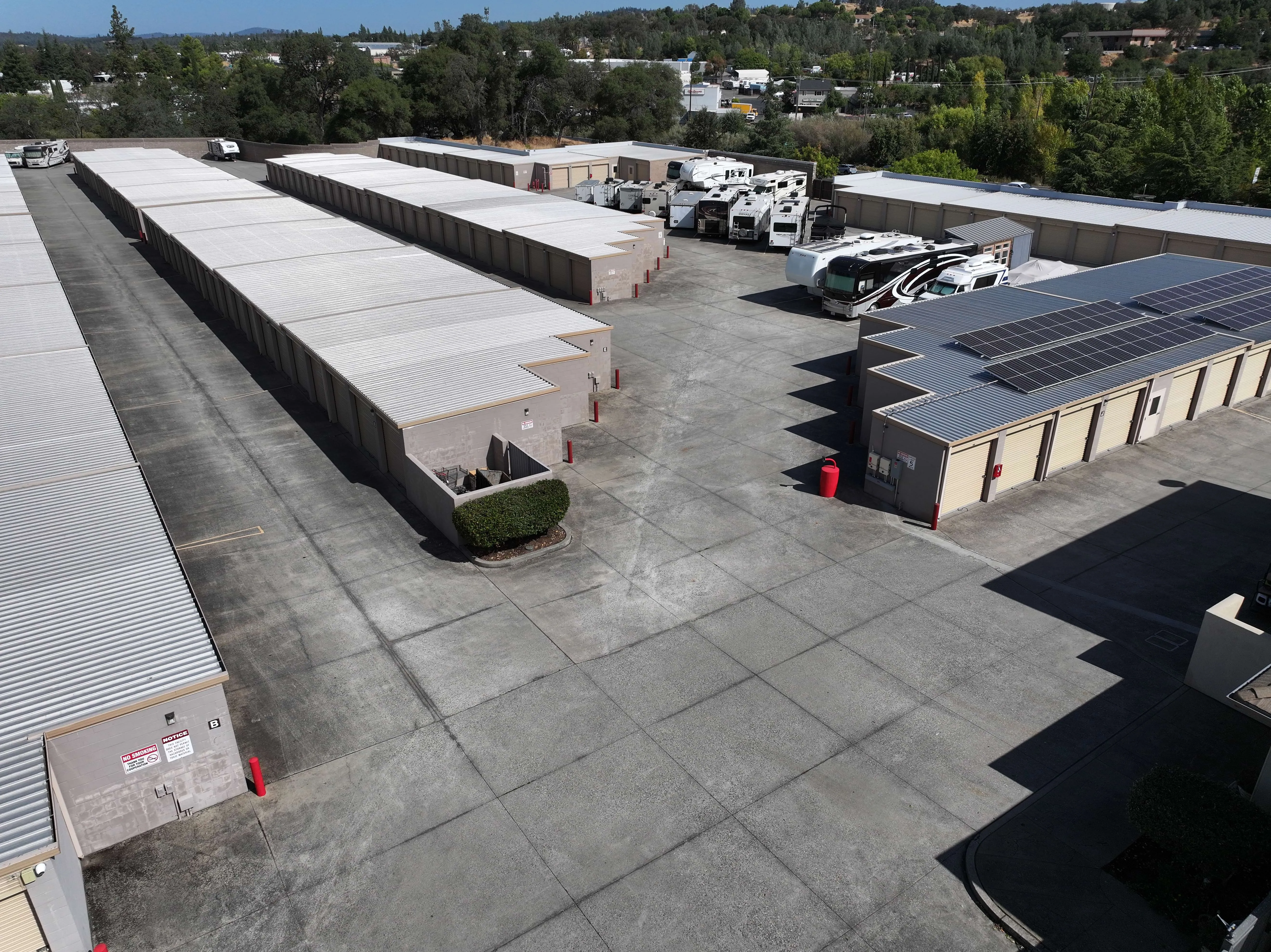 Demo Self Storage facility