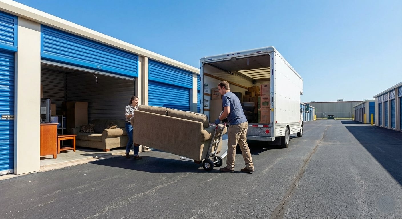 Drive-Up Storage Units: Complete Guide to Ground-Level Access Storage
