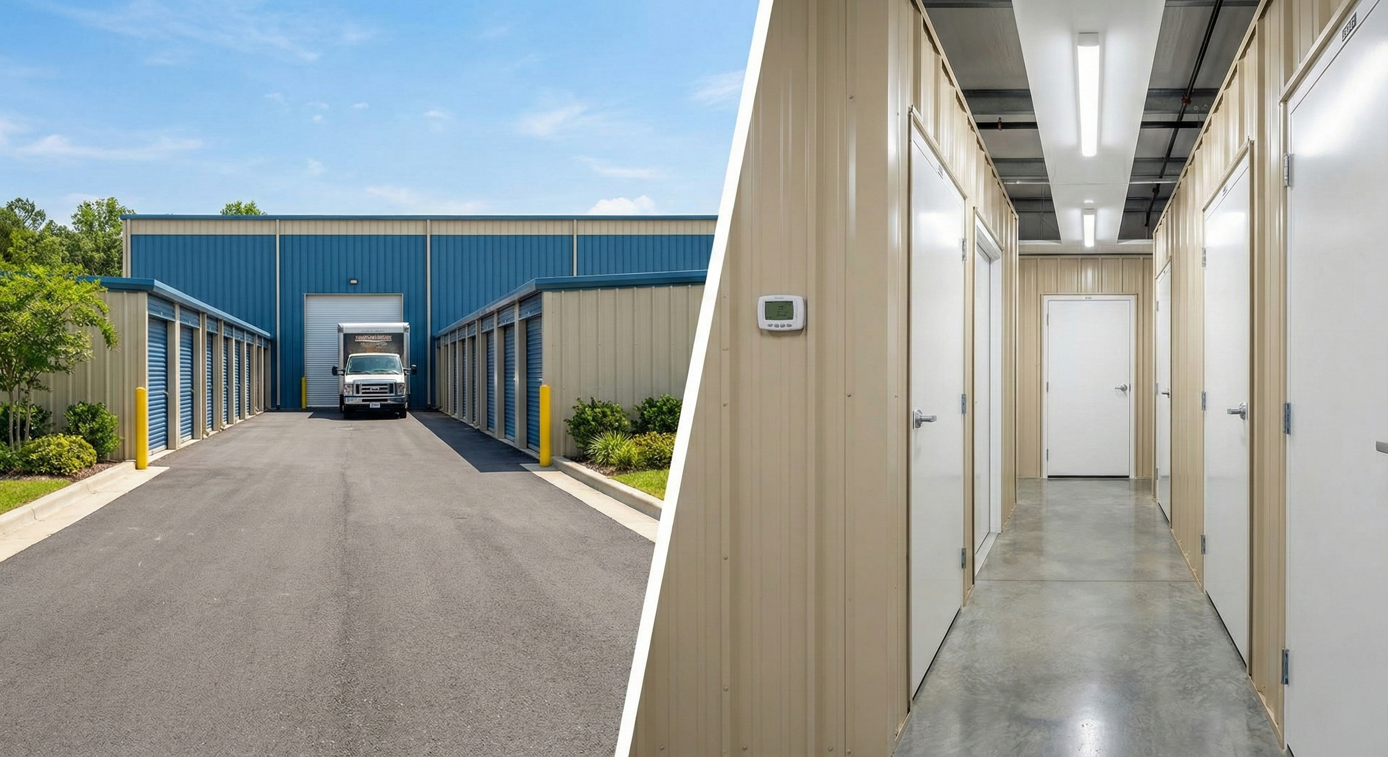 Drive-up vs indoor storage comparison