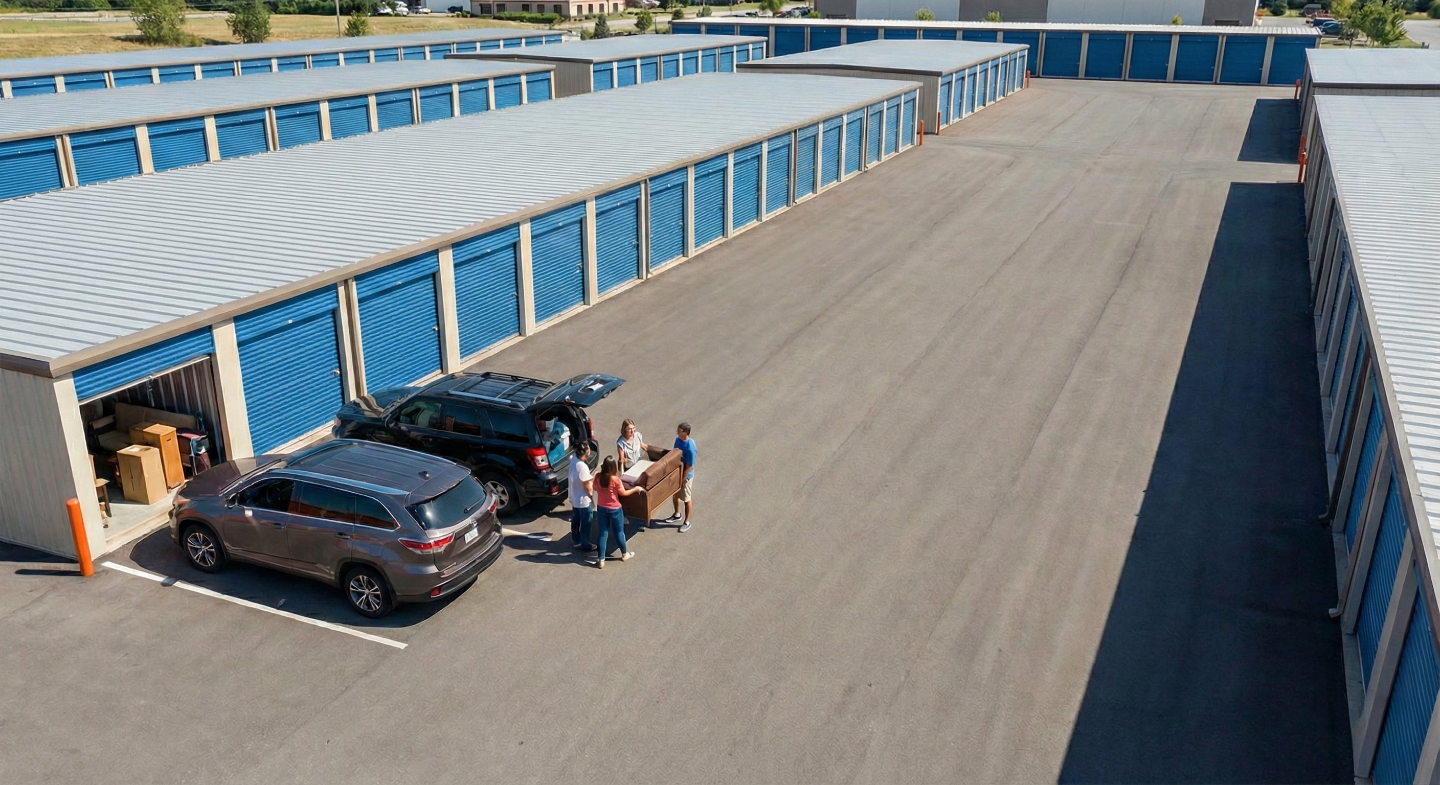 Items to store in drive-up units