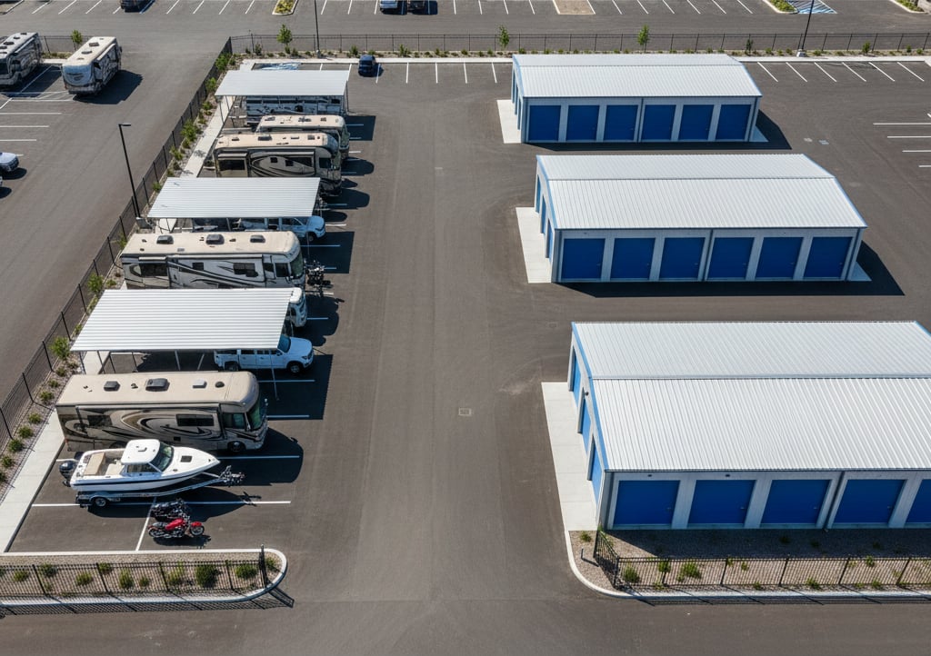 Vehicle Storage: Complete Guide to Car, RV, Boat & Motorcycle Storage