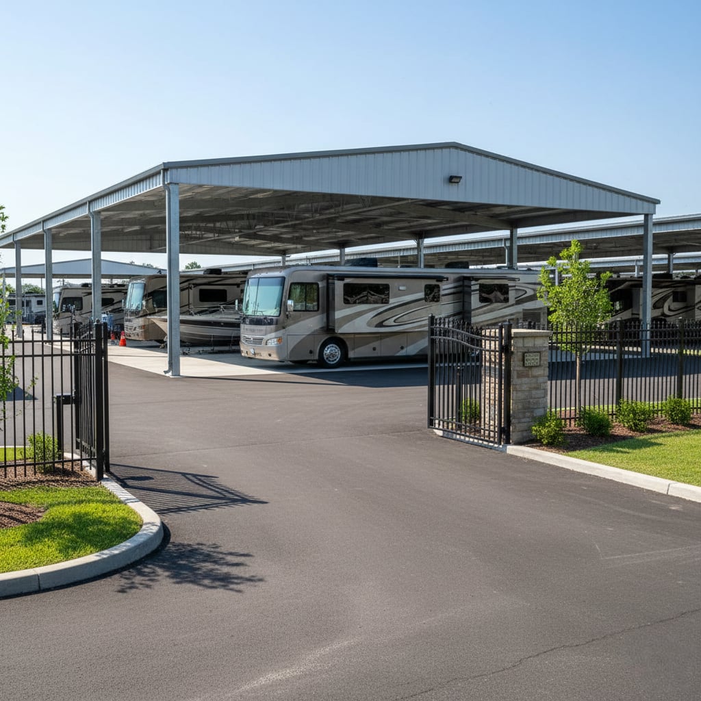 RV Storage: Complete Guide to Motorhome and Camper Storage Solutions