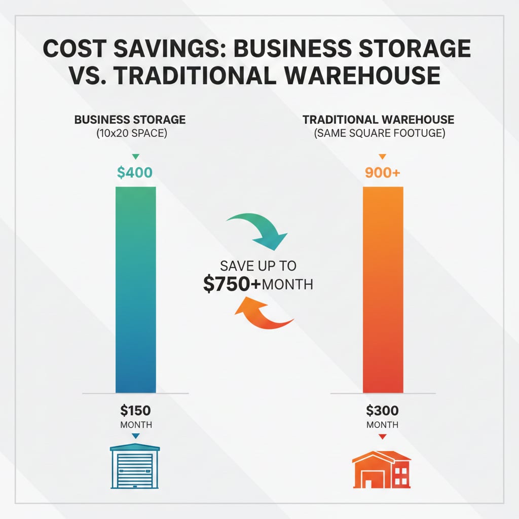 Business storage costs