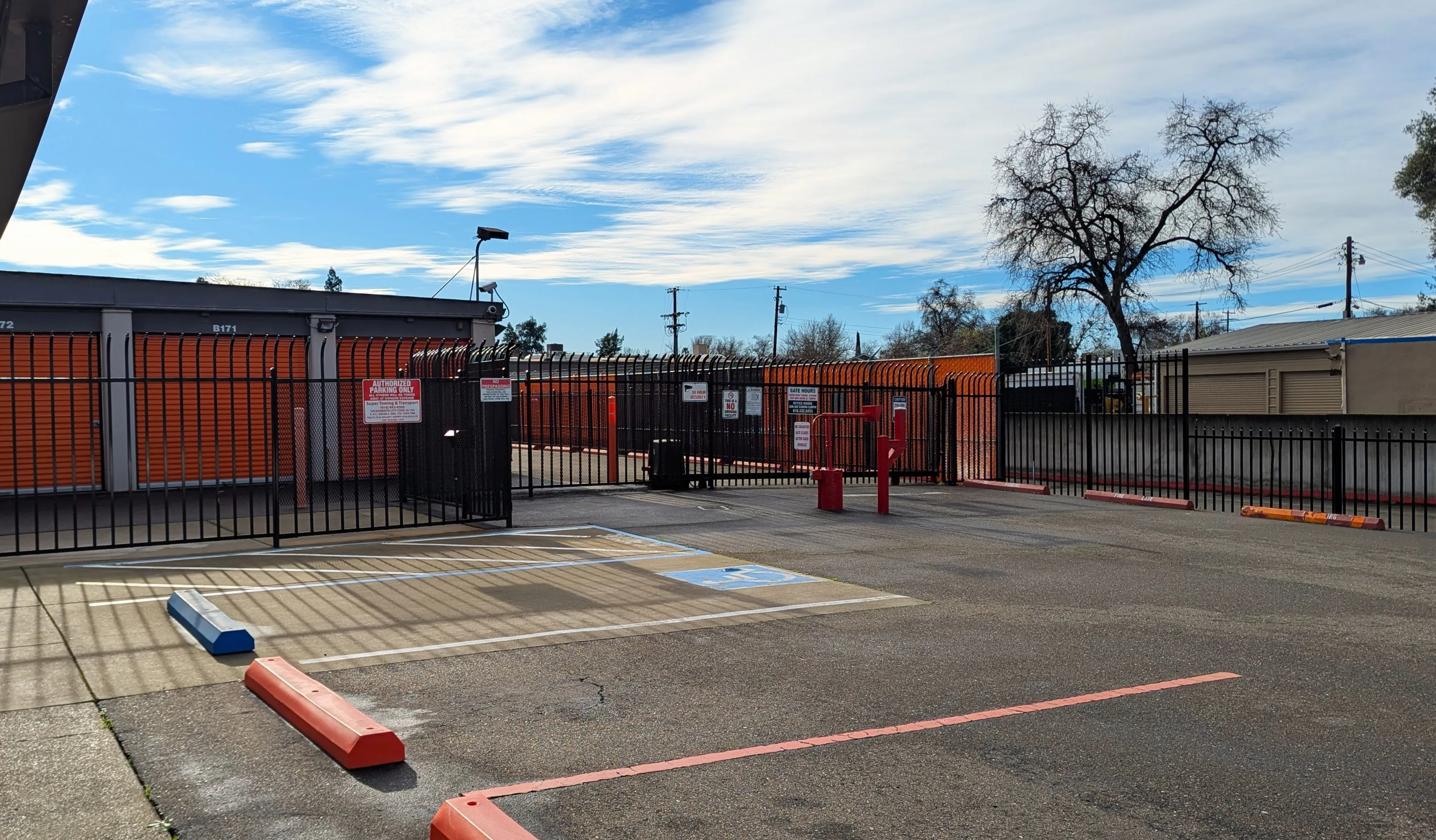 Armor Self Storage facility