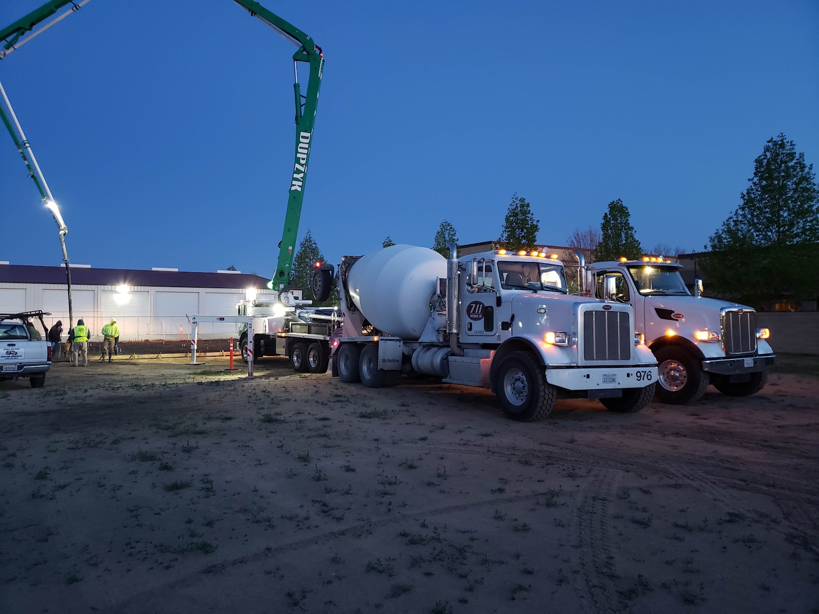 Big Storage facility