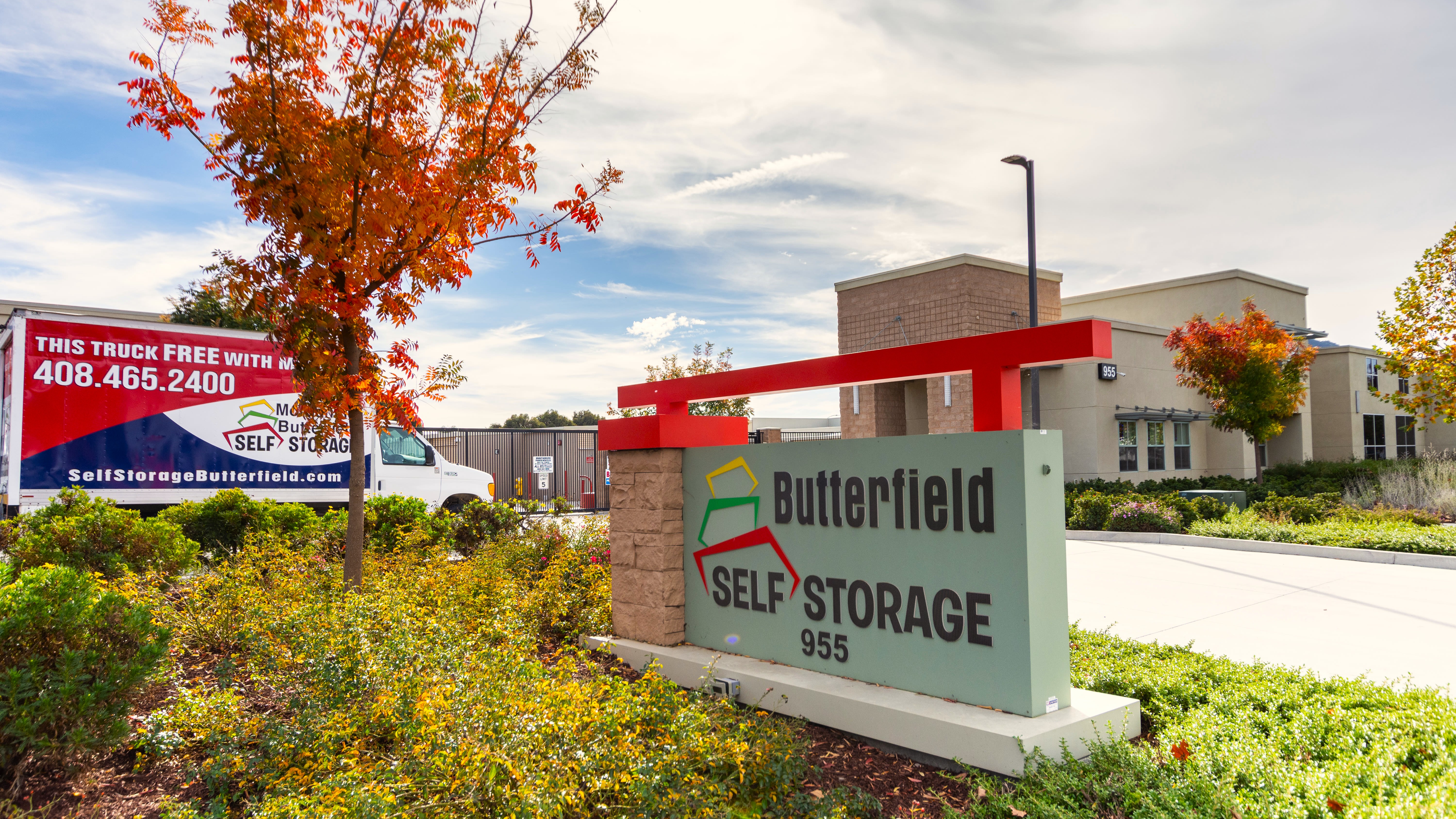 Butterfield Self Storage facility