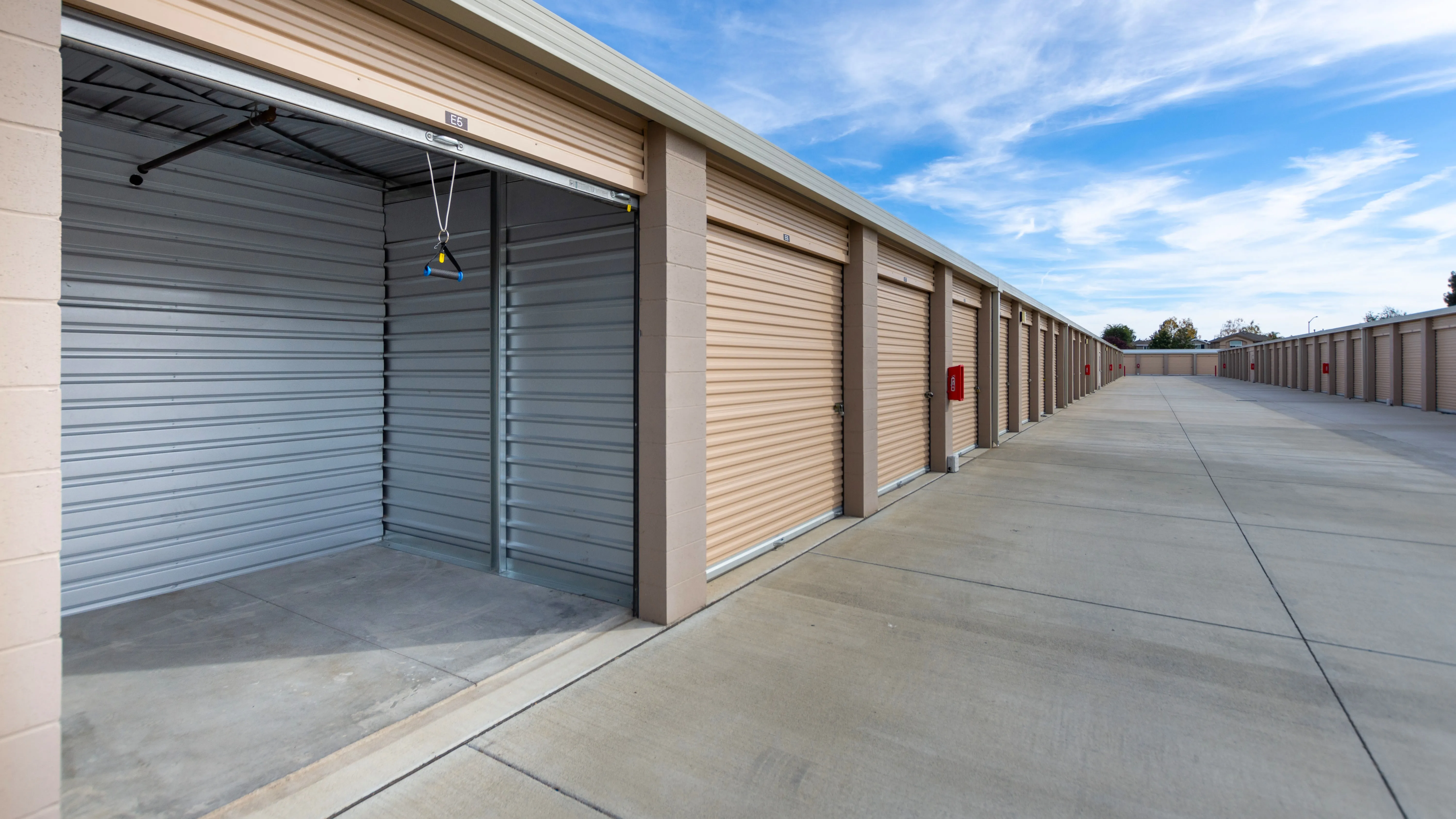 Drive-Up Storage