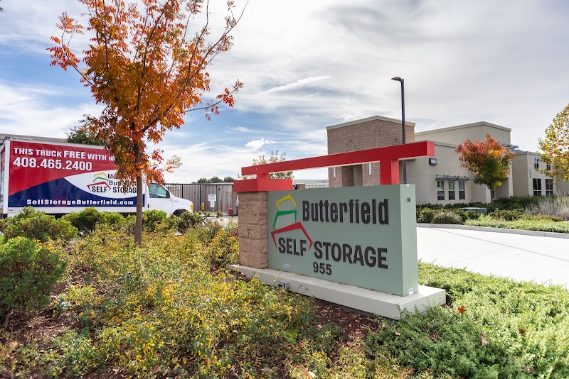 Butterfield Self Storage facility