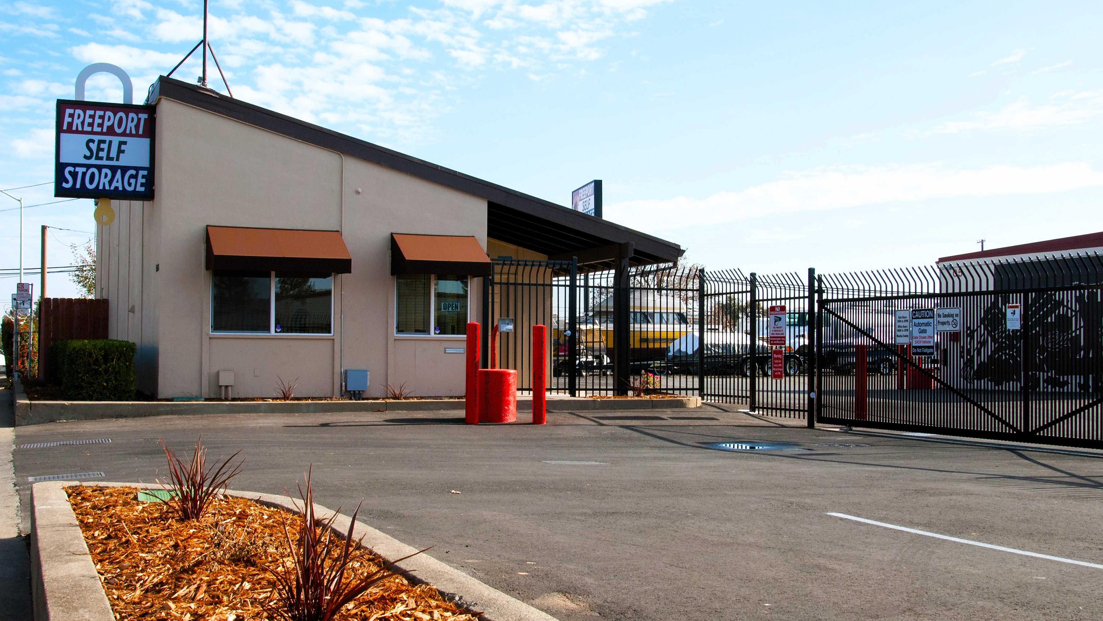 Freeport Self Storage facility