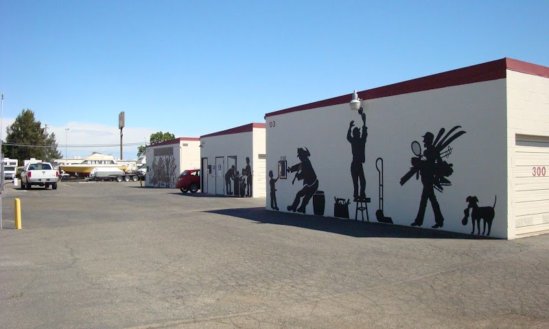 Freeport Self Storage facility