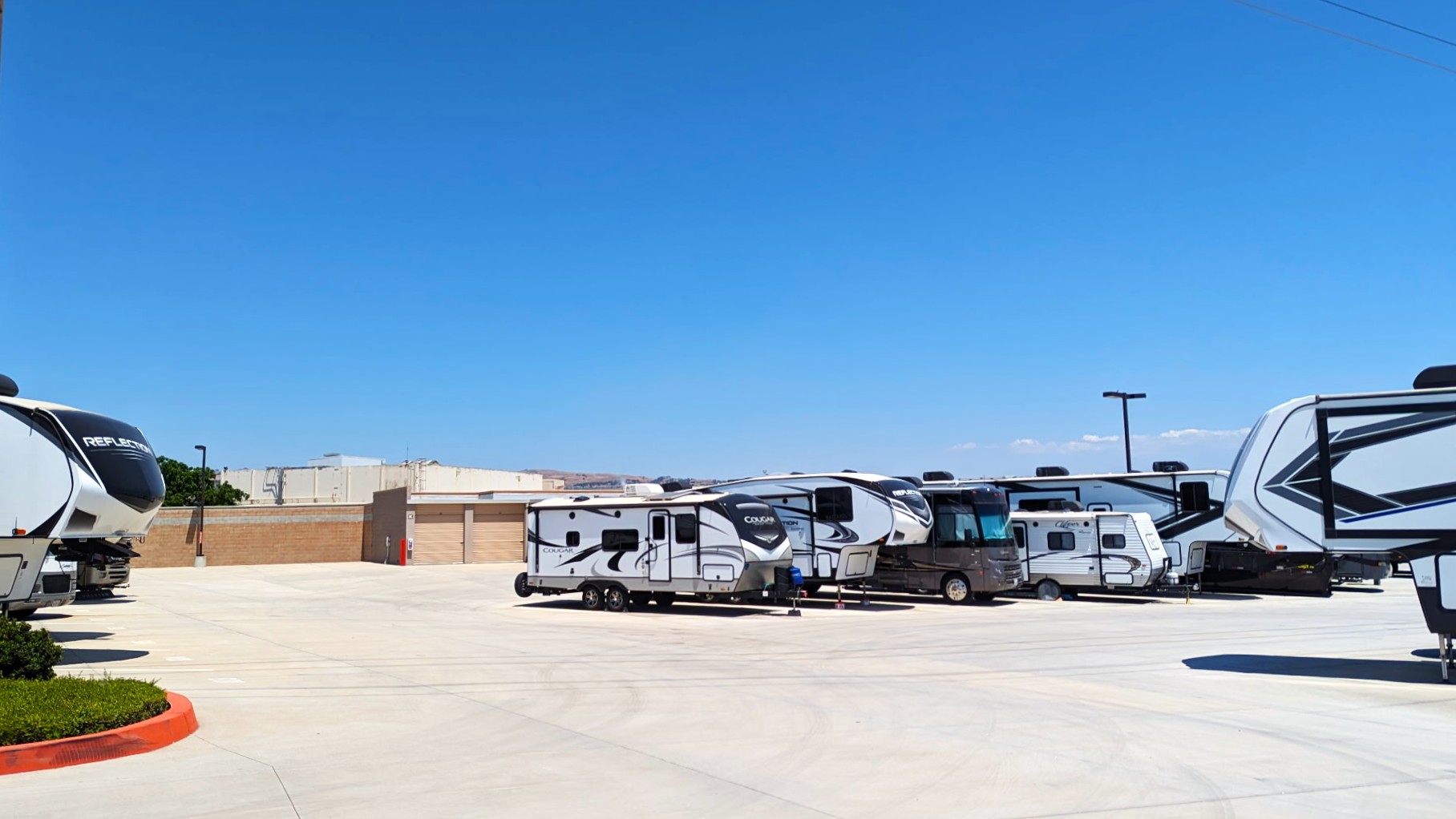 Vehicle and RV storage