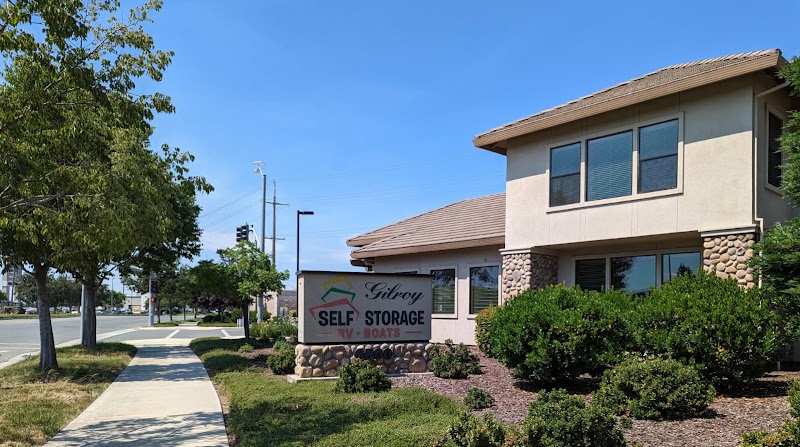 Gilroy Self Storage facility
