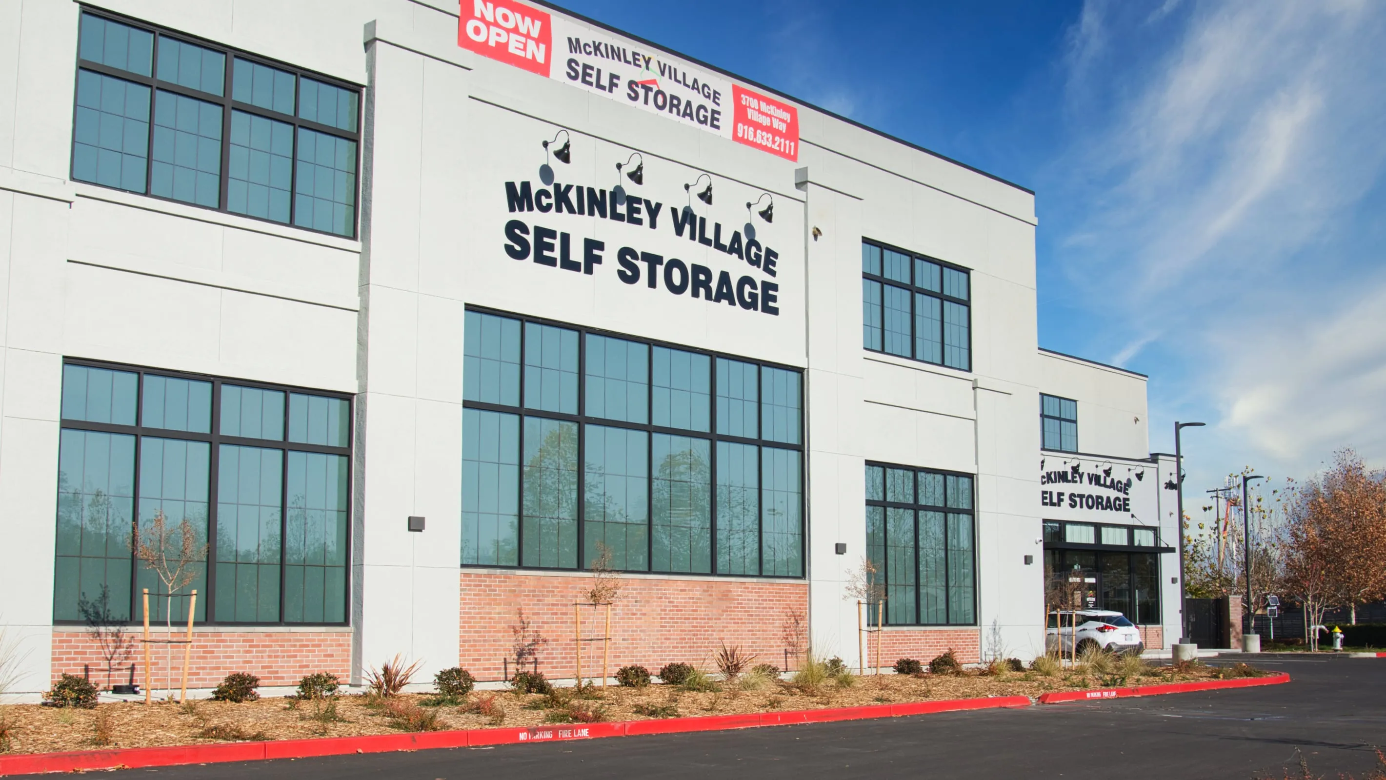Self storage facilities in Sacramento, California