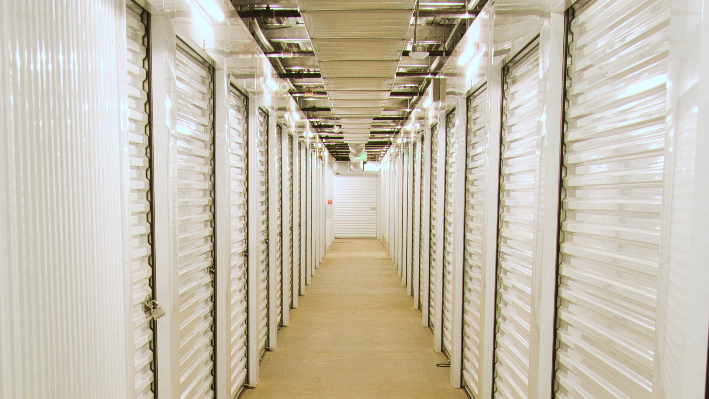 StoreAssure indoor self storage units with secure interior hallway access