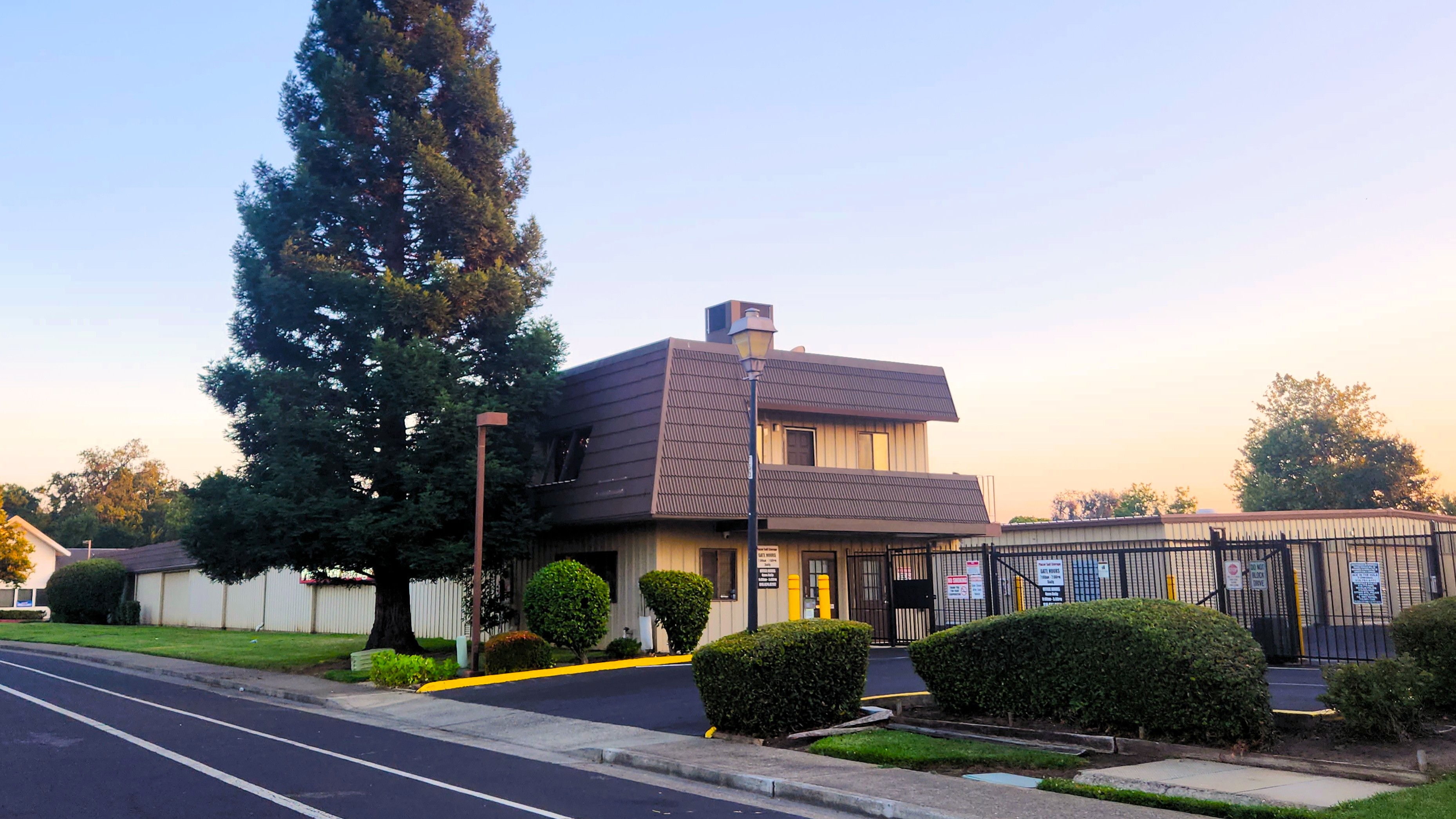 Placer Self Storage facility