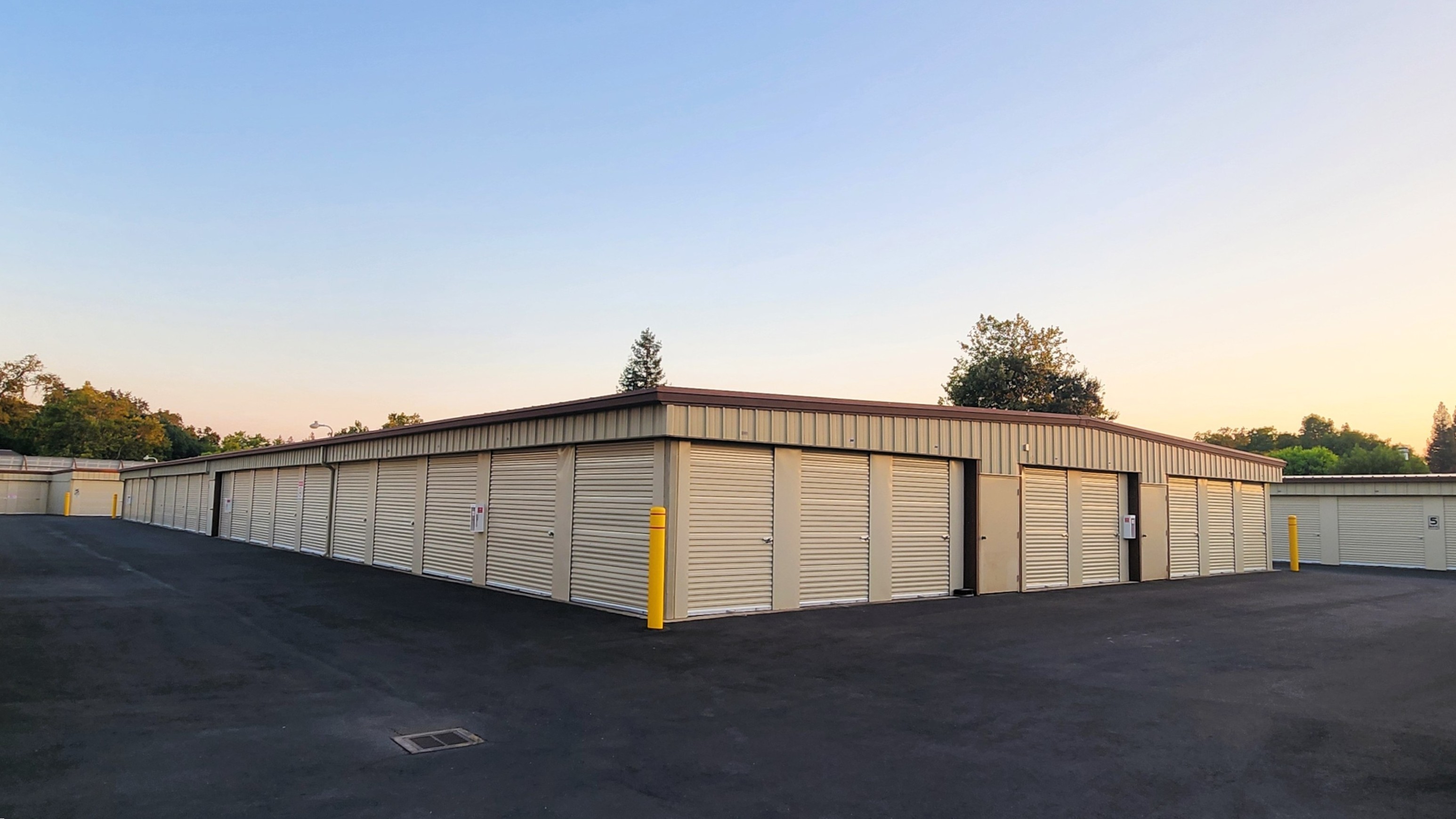 Personal storage units