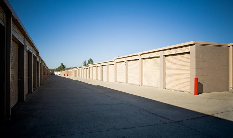 Placer Self Storage facility