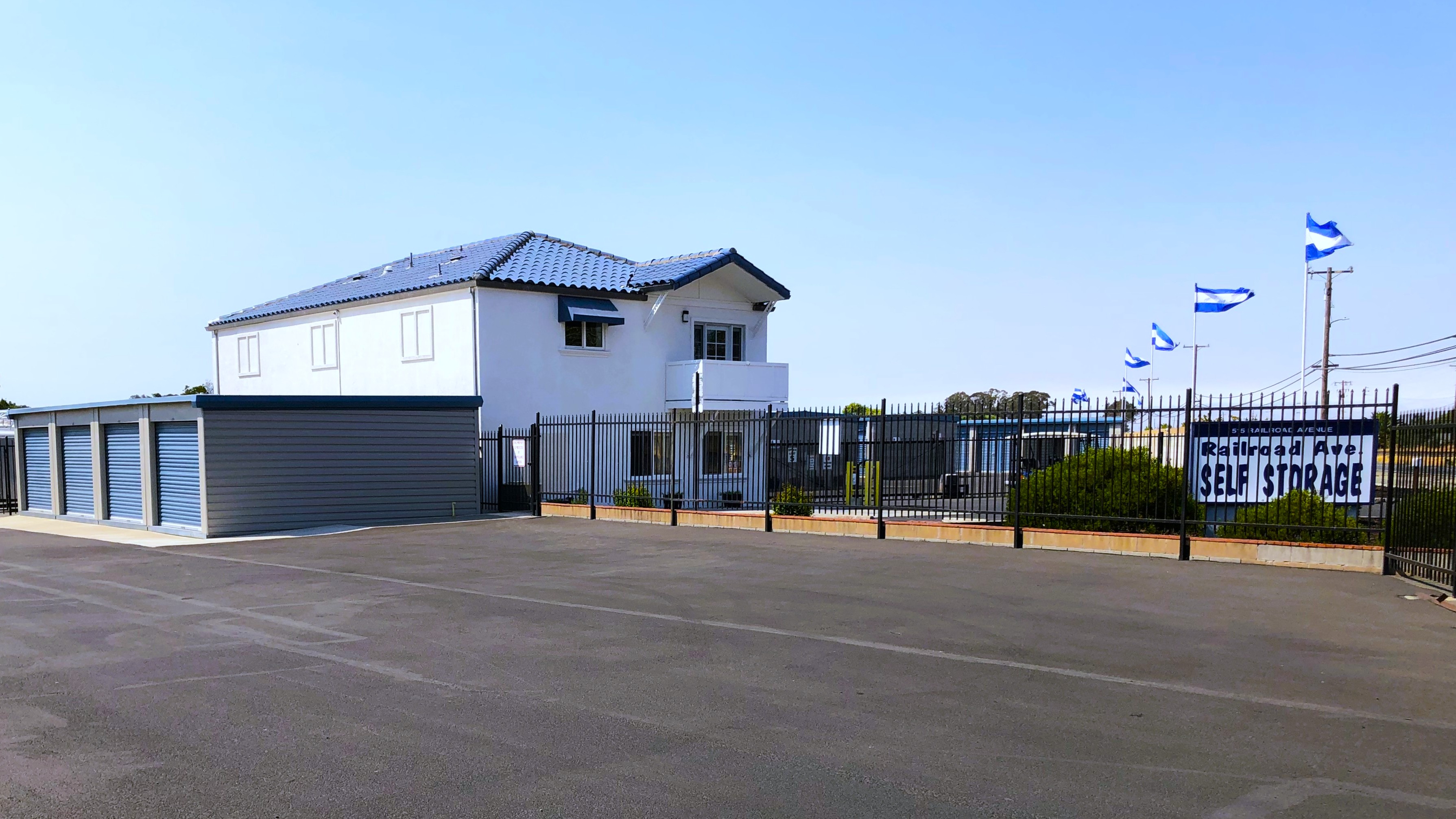 Storage Units in Suisun City, CA | Railroad Avenue Self Storage