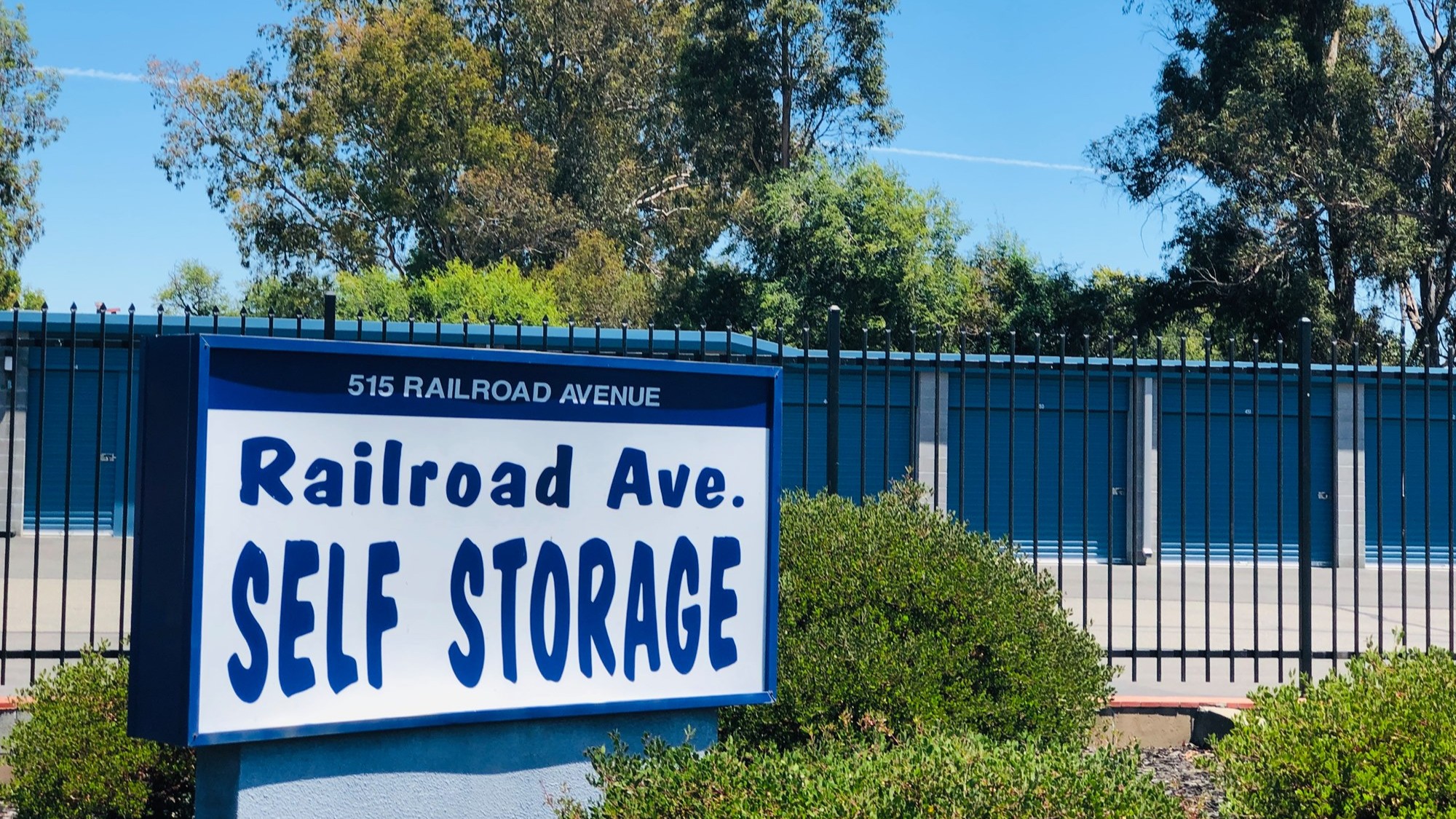 Storage Units in Suisun City, CA | Railroad Avenue Self Storage