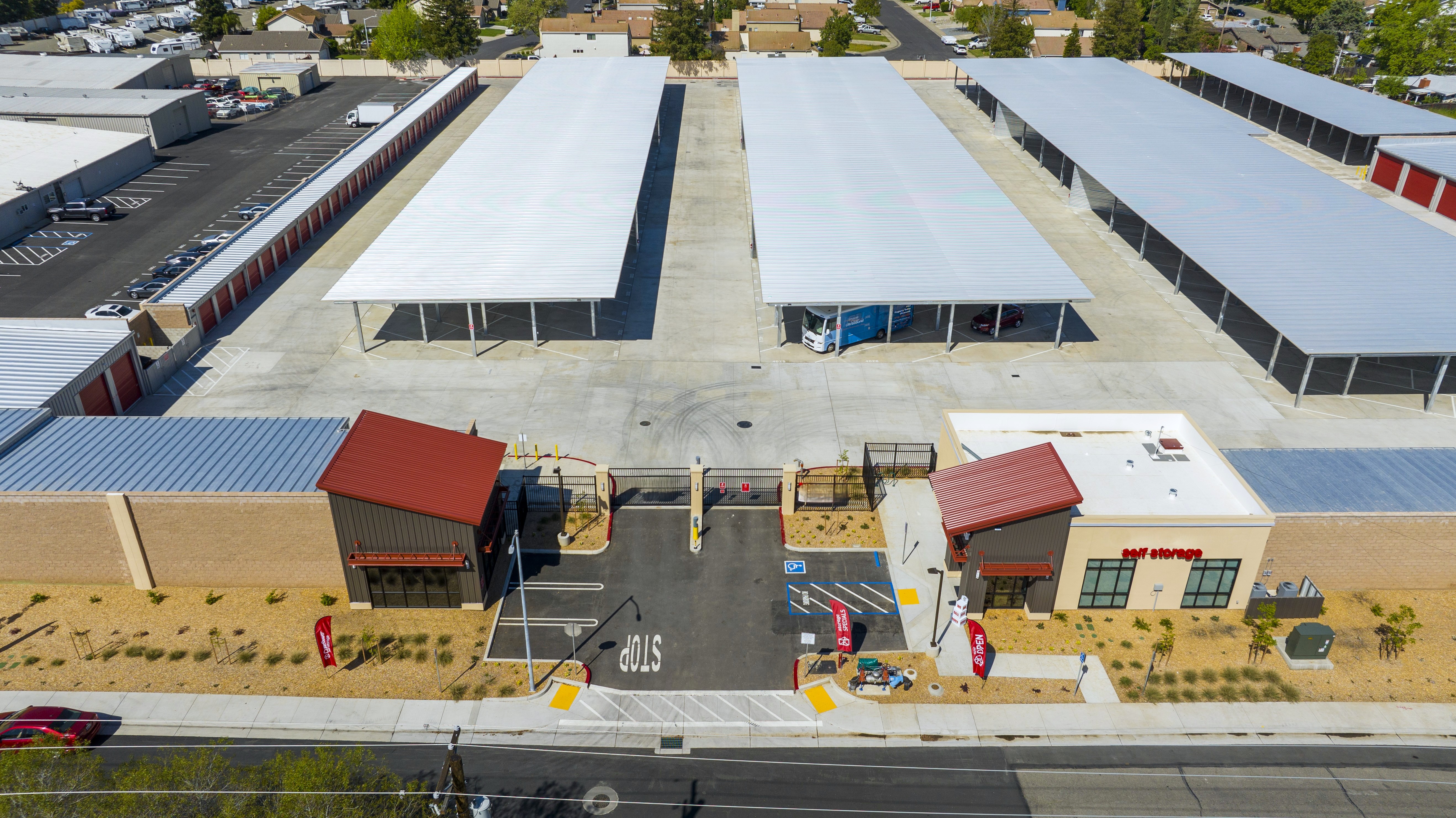 RoadRunner RV Storage facility