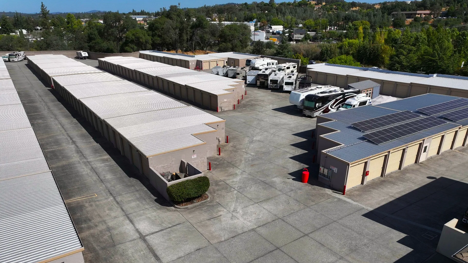StoreAssure RV and motorhome storage units