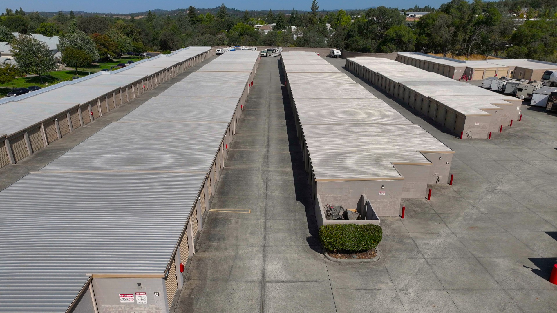 Business storage facility