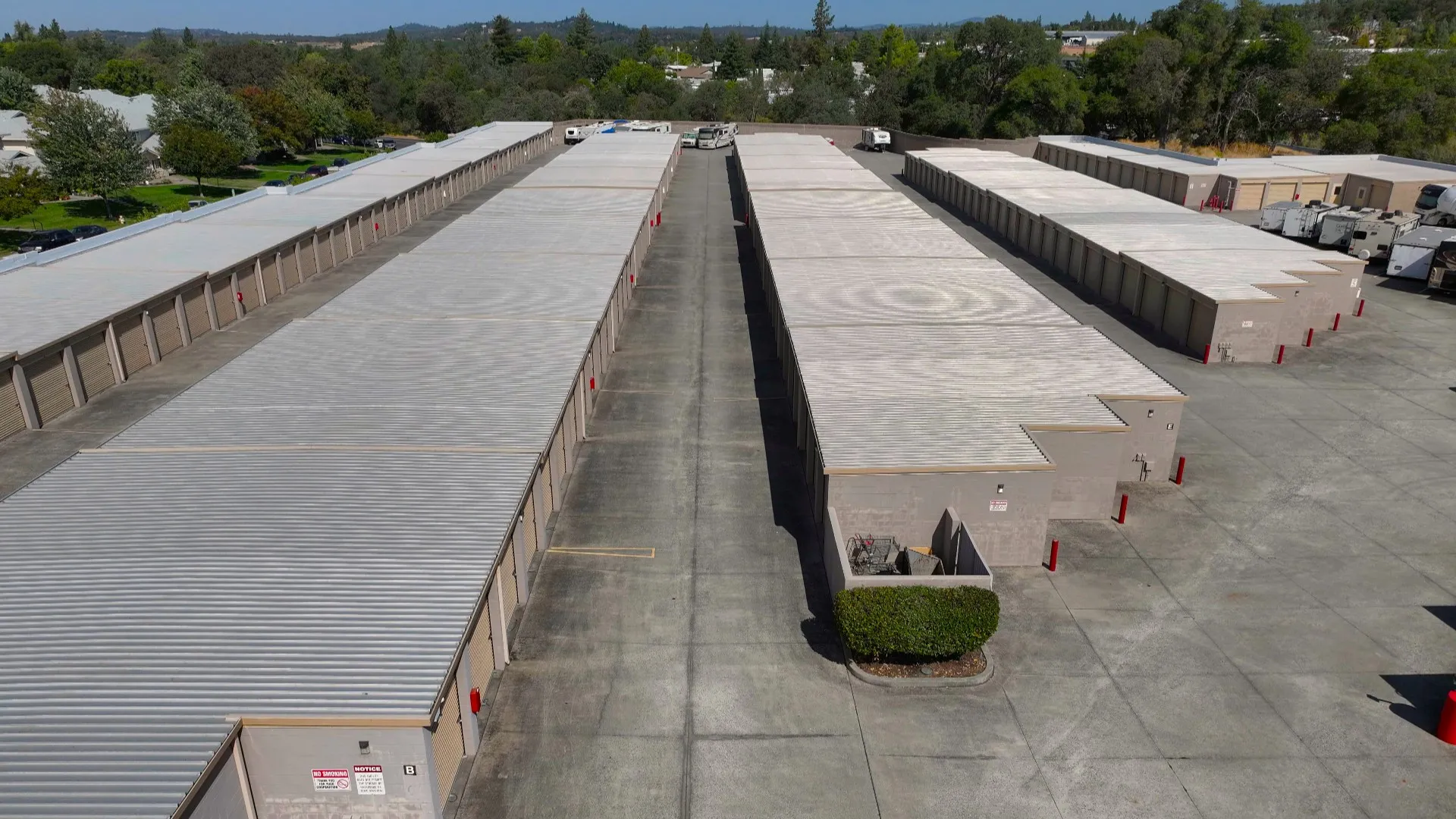 Business storage facility