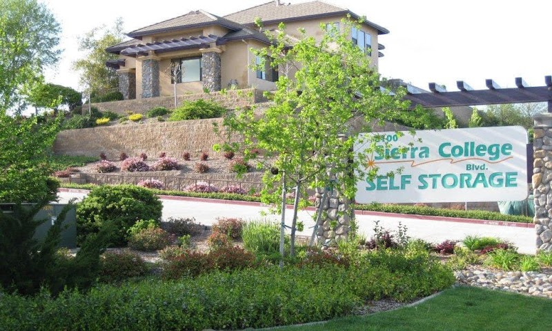 Sierra College Self Storage facility