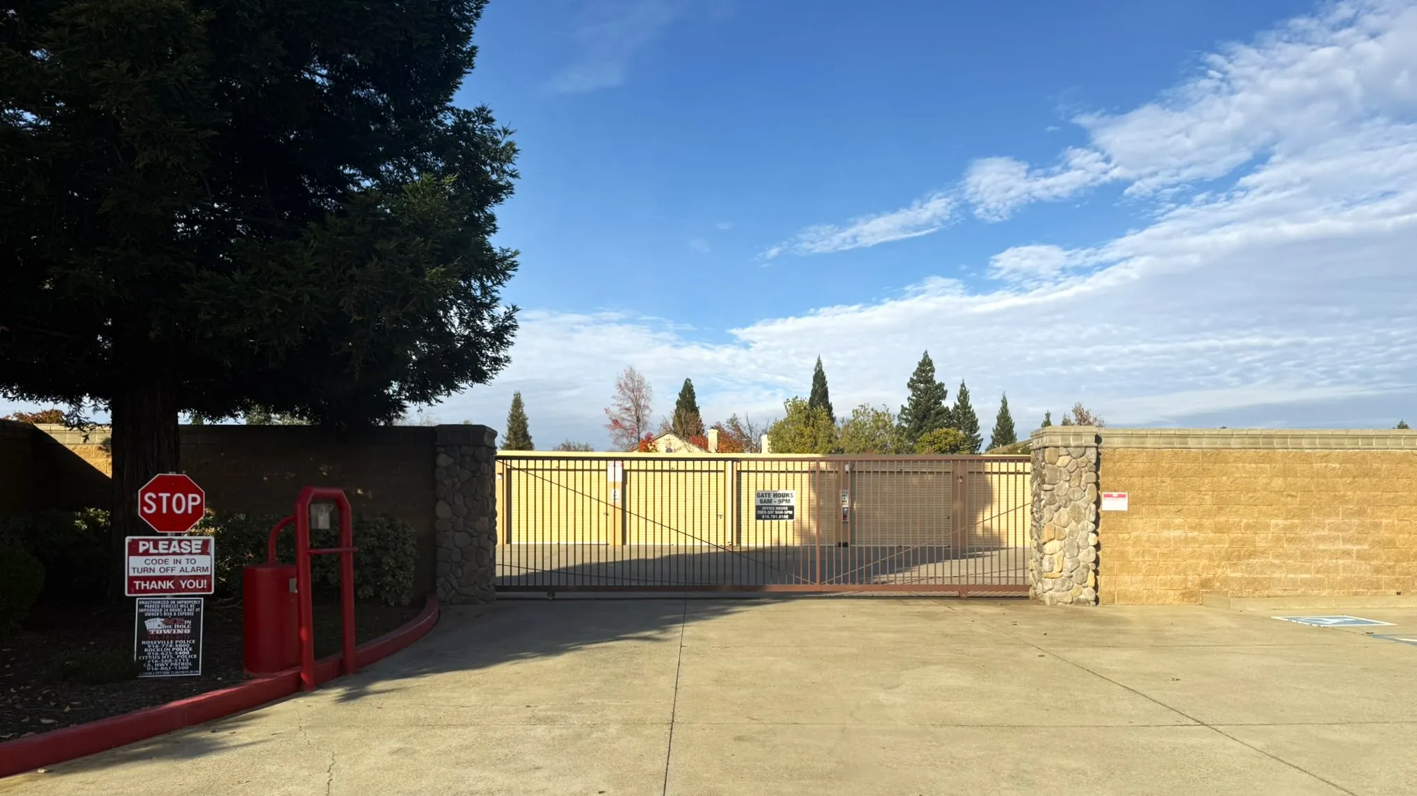 Sierra College Self Storage thumbnail 3