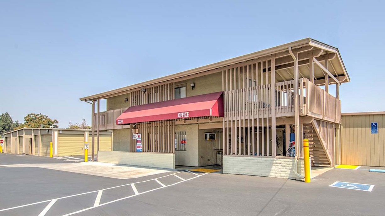 Willow Glen Storage facility