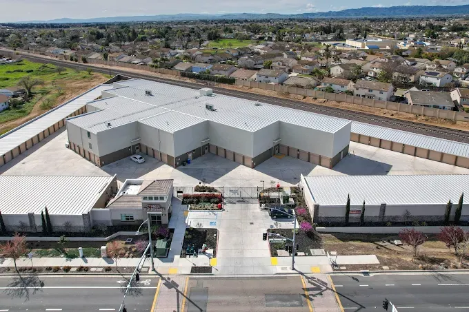Cypress Self Storage facility