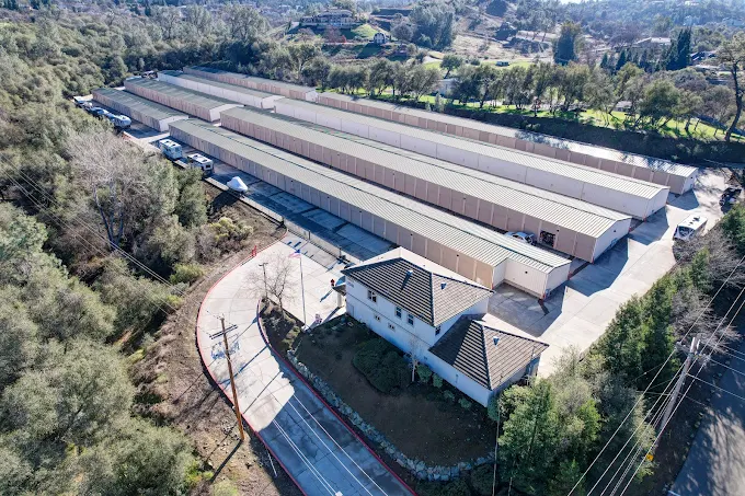 Green Valley Road Self Storage facility