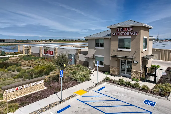 Turlock Self Storage facility