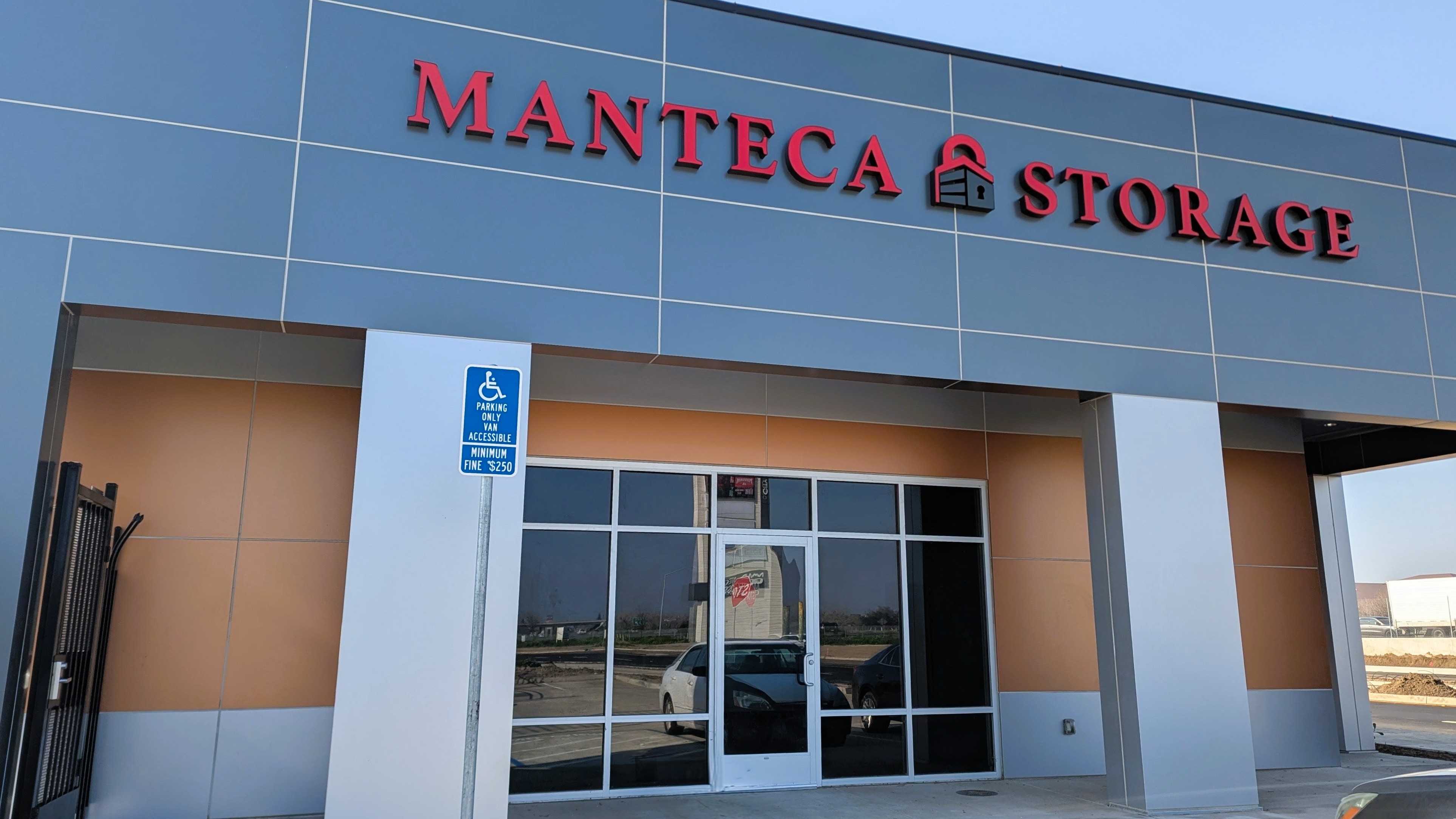 Manteca Storage facility