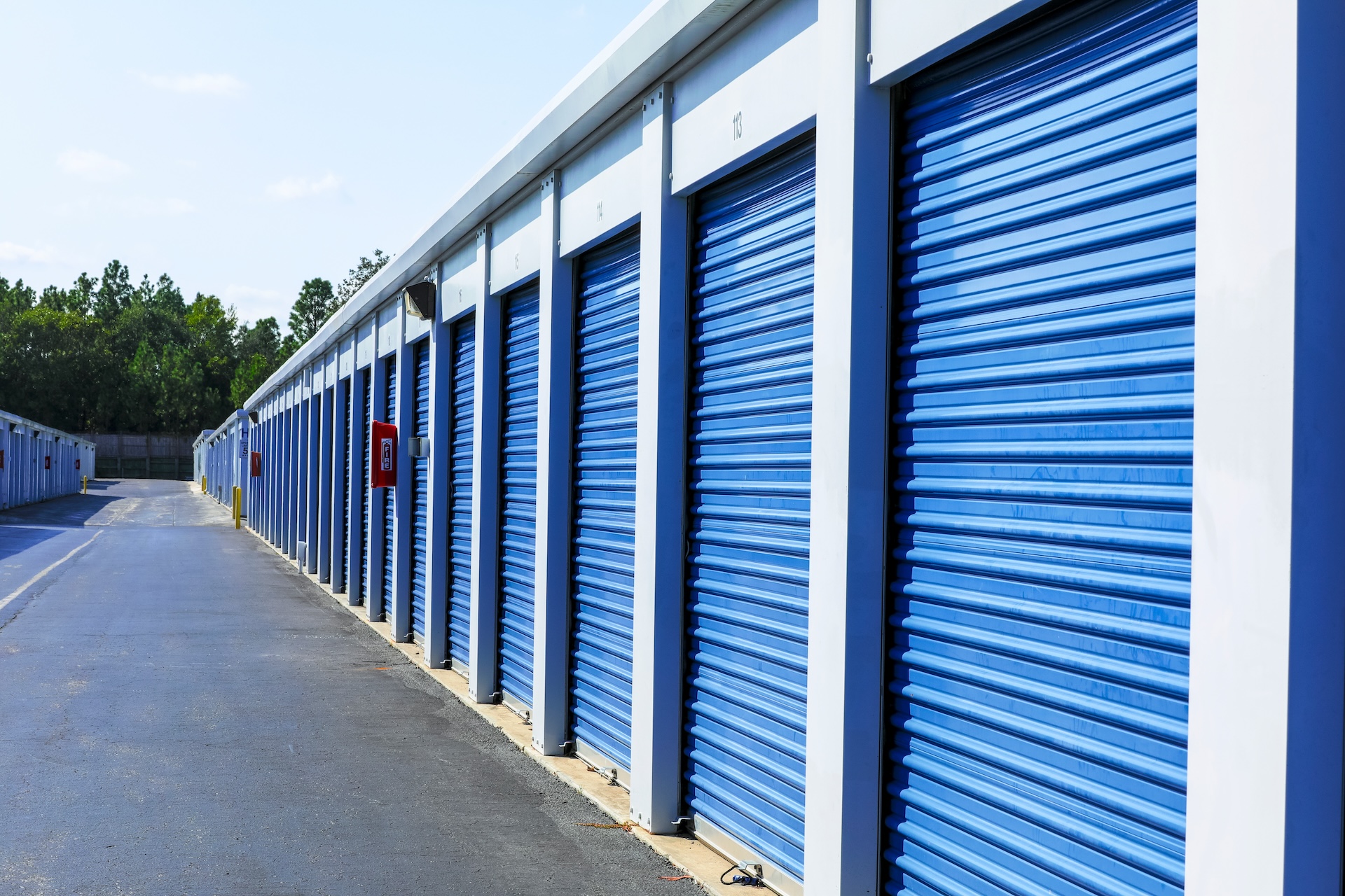 Greenville Easy Storage facility