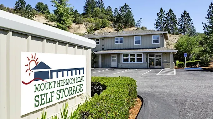 Mount Hermon Road Self Storage facility