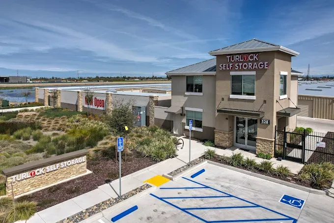 Turlock Self Storage facility
