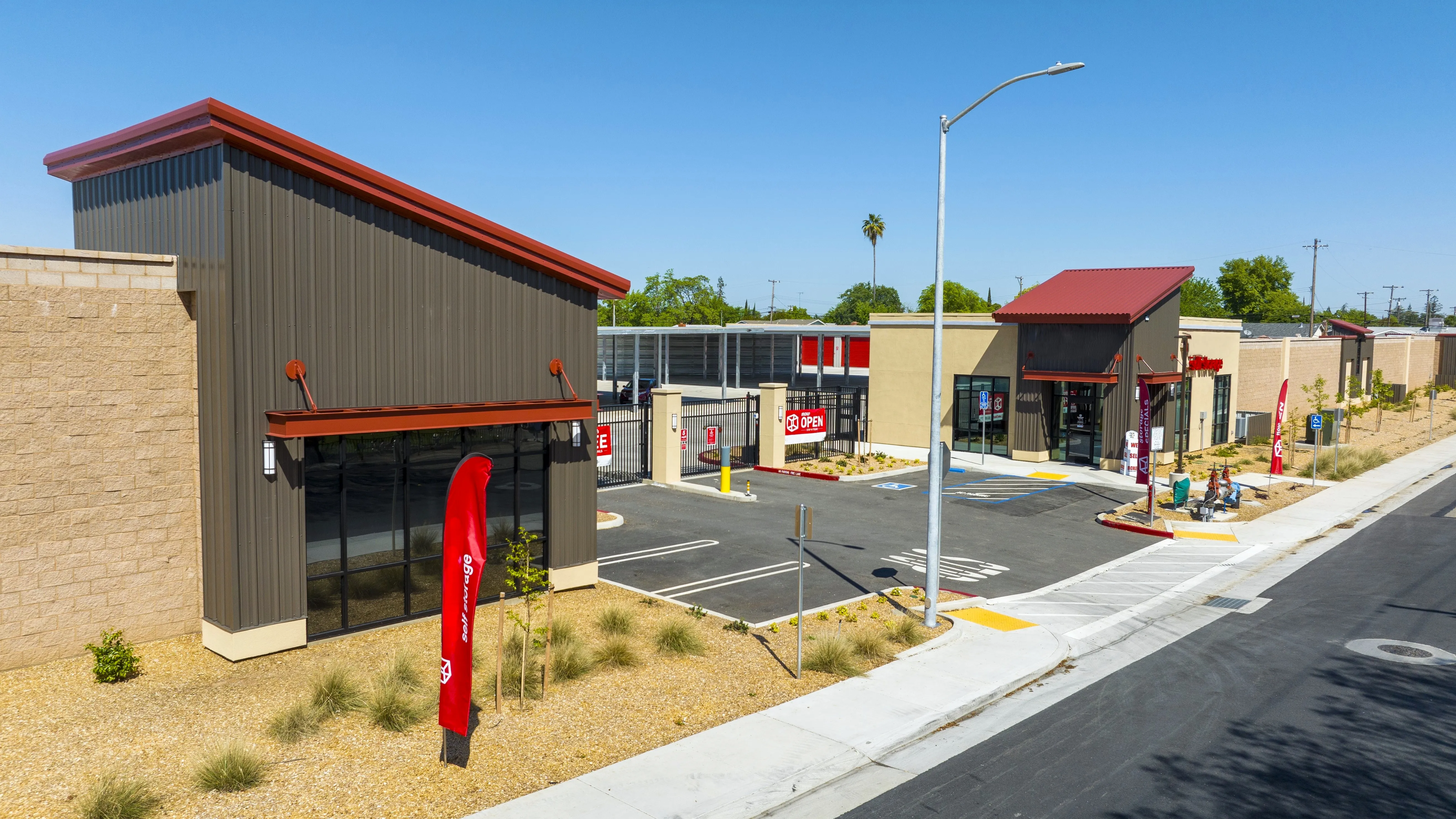 StoreAssure business and commercial storage rental office