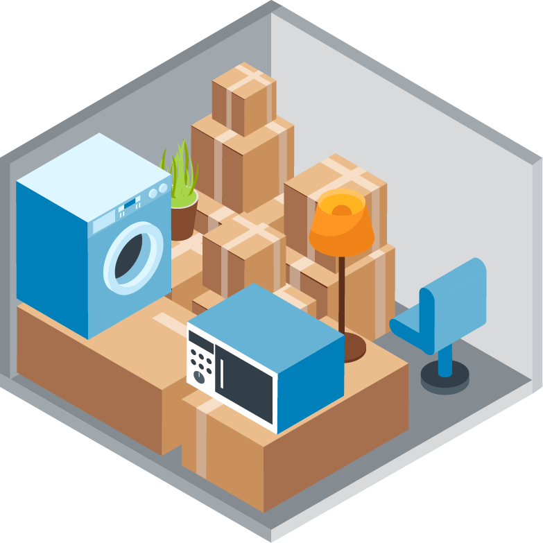 Medium storage unit