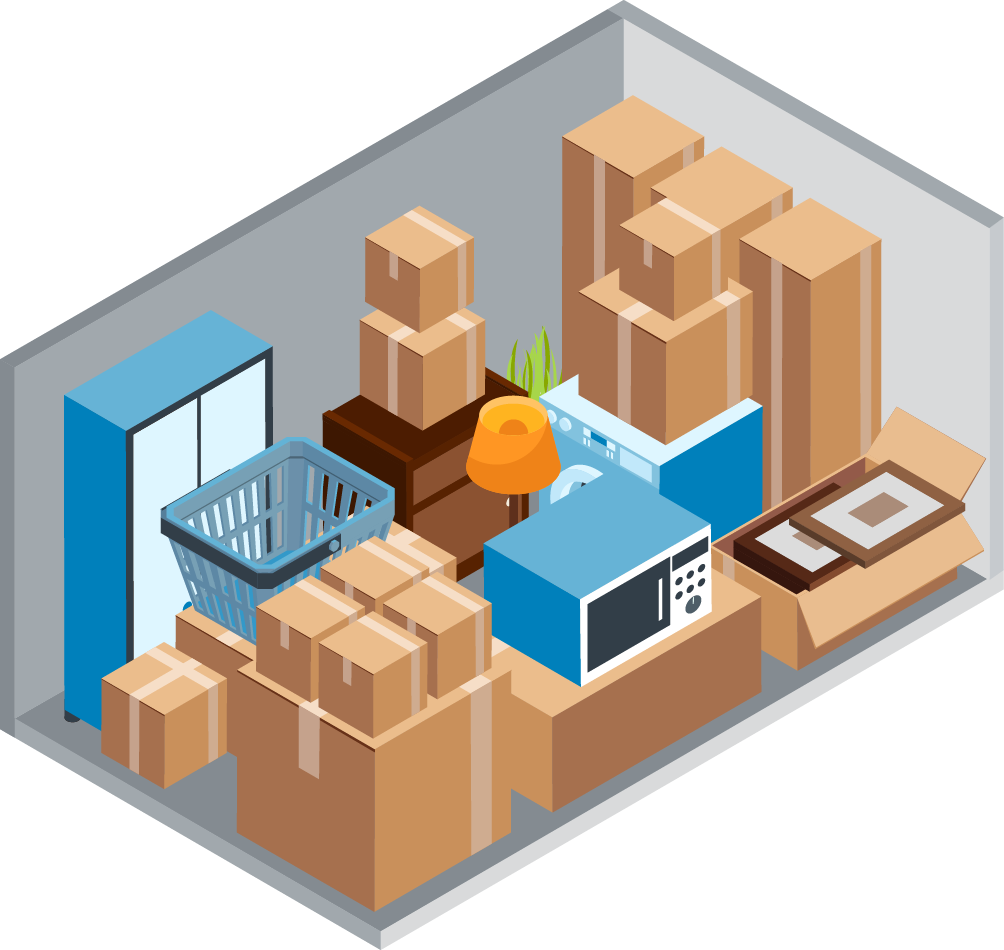 Large storage unit