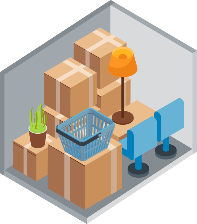 Small storage unit
