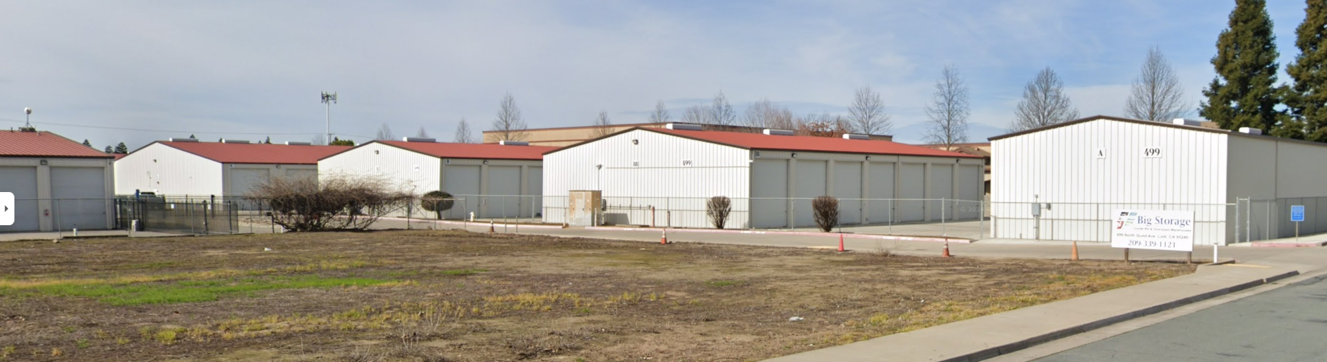 Big Storage facility