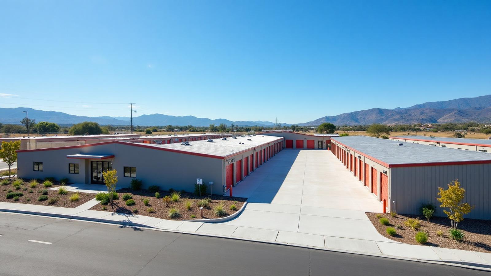 Rock Creek Self Storage facility