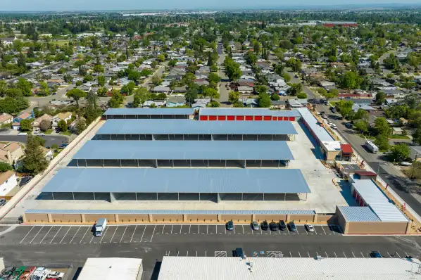 Road Runner RV Storage facility