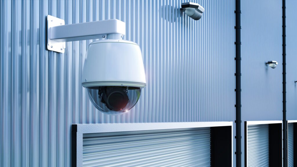 self storage security camera