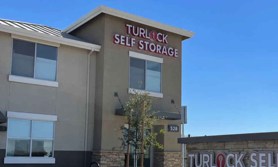 Turlock Self Storage Is Now Open For Business!